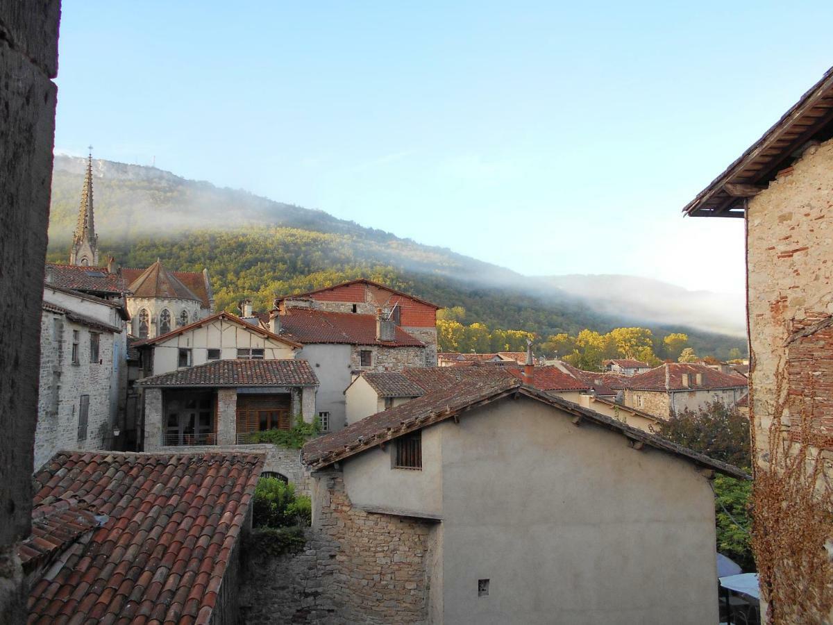 Willa 7 Rue Droite Saint-Antonin-Noble-Val Zewnętrze zdjęcie