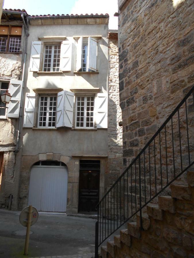Willa 7 Rue Droite Saint-Antonin-Noble-Val Zewnętrze zdjęcie