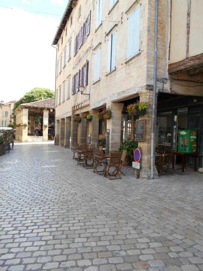 Willa 7 Rue Droite Saint-Antonin-Noble-Val Zewnętrze zdjęcie