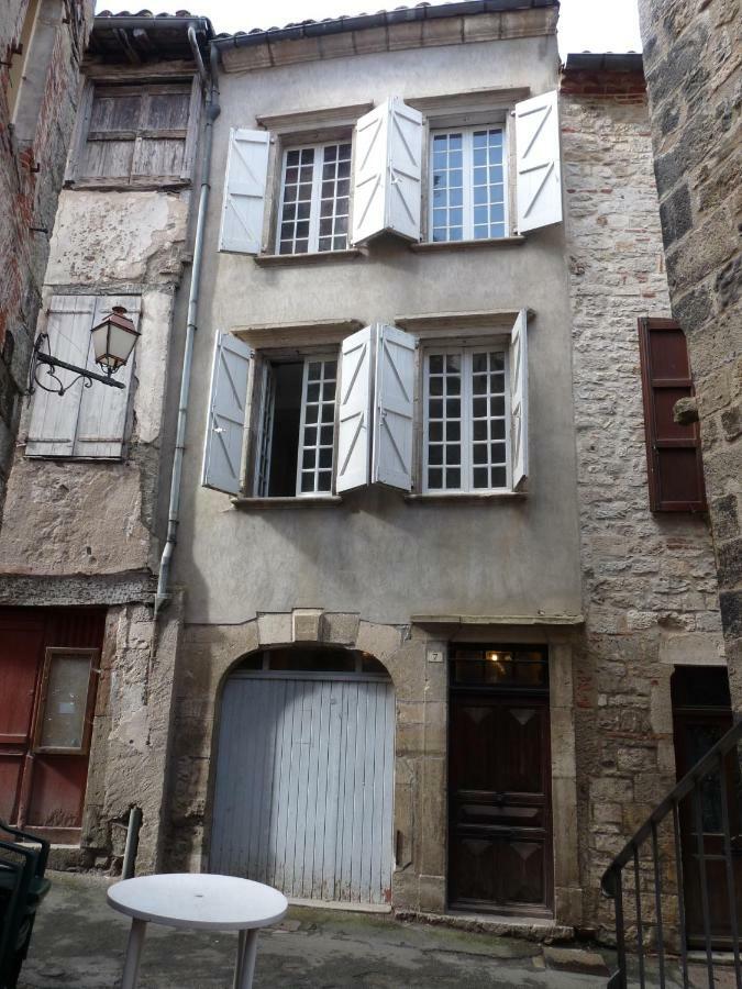 Willa 7 Rue Droite Saint-Antonin-Noble-Val Zewnętrze zdjęcie